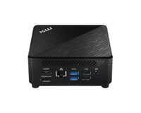 MSI Cubi 5 10M-048DE Intel® Core™ i5 i5-10210U 8 GB DDR4-SDRAM 256 GB SSD Windows 10 Pro Mini PC Mini-PC Schwarz