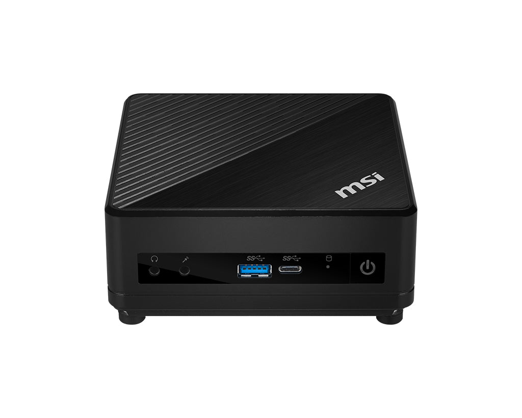 MSI Cubi 5 10M-048DE Intel® Core™ i5 i5-10210U 8 GB DDR4-SDRAM 256 GB SSD Windows 10 Pro Mini PC Mini-PC Schwarz