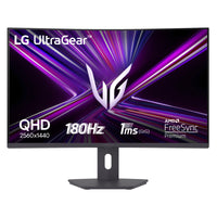 LG 32G600A-B Computerbildschirm 81,3 cm (32") 2560 x 1440 Pixel Quad HD LCD Schwarz