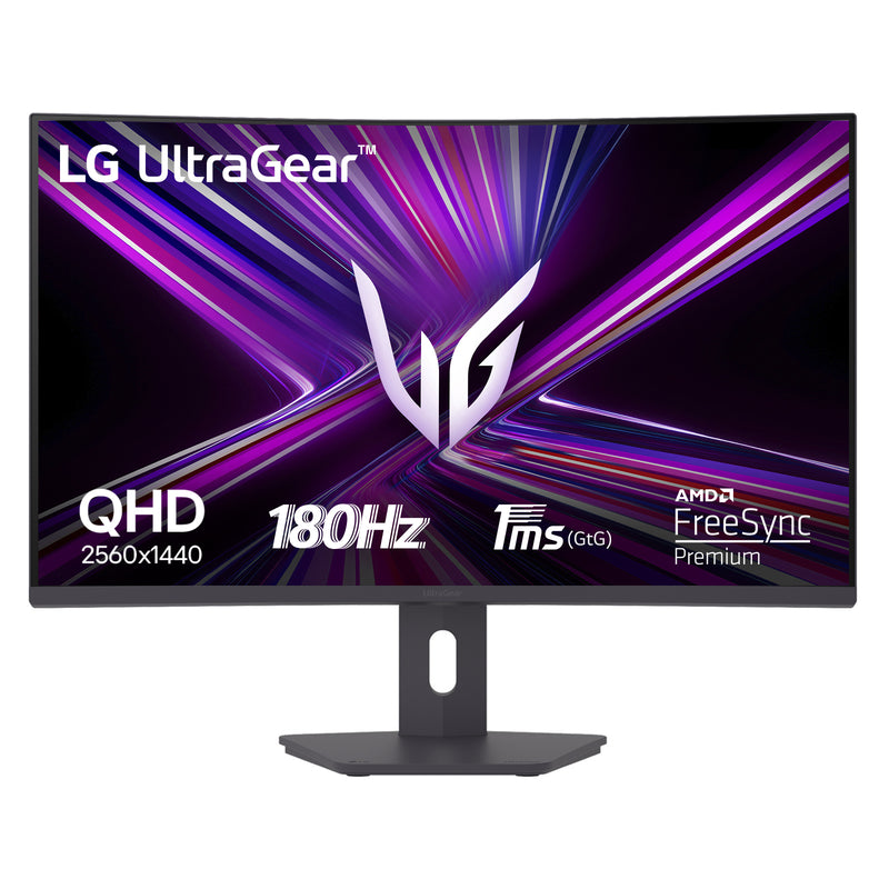 LG 32G600A-B Computerbildschirm 81,3 cm (32") 2560 x 1440 Pixel Quad HD LCD Schwarz