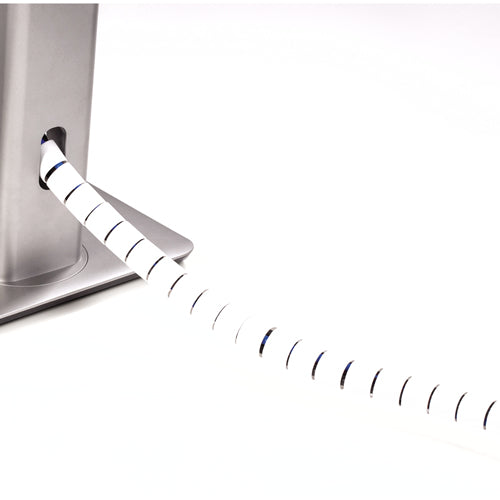 Fellowes CableZip Flur Kabel-Flexrohr Weiß 1 Stück(e)