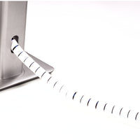 Fellowes CableZip Flur Kabel-Flexrohr Weiß 1 Stück(e)