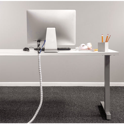 Fellowes CableZip Flur Kabel-Flexrohr Weiß 1 Stück(e)
