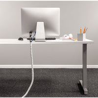 Fellowes CableZip Flur Kabel-Flexrohr Weiß 1 Stück(e)