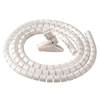 Fellowes CableZip Flur Kabel-Flexrohr Weiß 1 Stück(e)