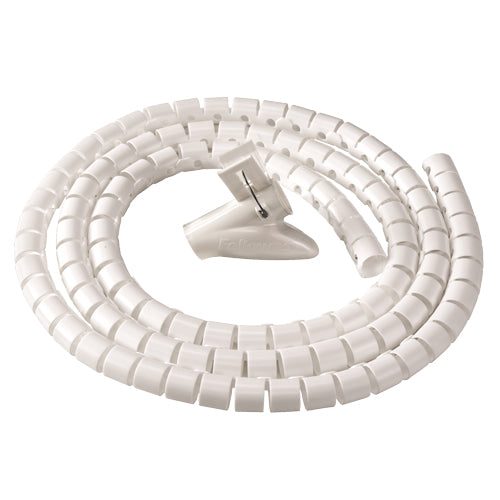 Fellowes CableZip Gaine Flexible de Câbles Blanc 1 pièce(s)