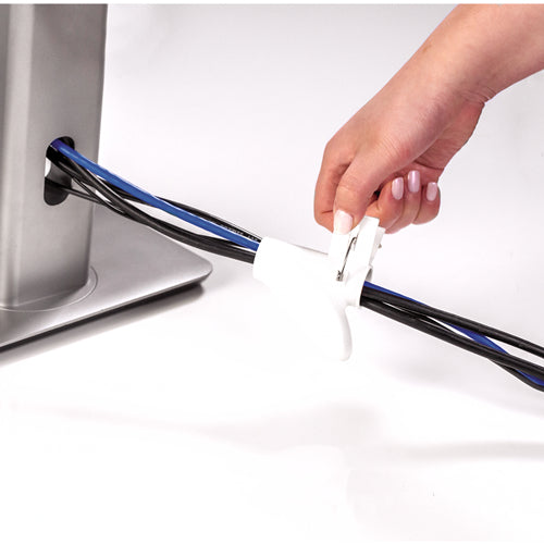 Fellowes CableZip Flur Kabel-Flexrohr Weiß 1 Stück(e)