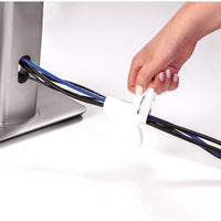 Fellowes CableZip Flur Kabel-Flexrohr Weiß 1 Stück(e)