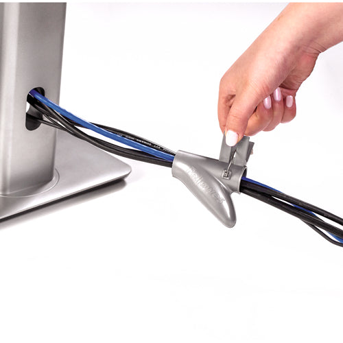 Fellowes CableZip Flur Kabel-Flexrohr Silber 1 Stück(e)