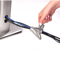 Fellowes CableZip Flur Kabel-Flexrohr Silber 1 Stück(e)