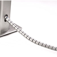 Fellowes CableZip Flur Kabel-Flexrohr Silber 1 Stück(e)