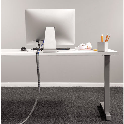 Fellowes CableZip Flur Kabel-Flexrohr Silber 1 Stück(e)