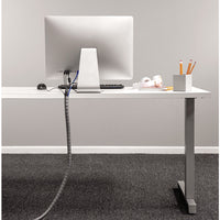 Fellowes CableZip Flur Kabel-Flexrohr Silber 1 Stück(e)