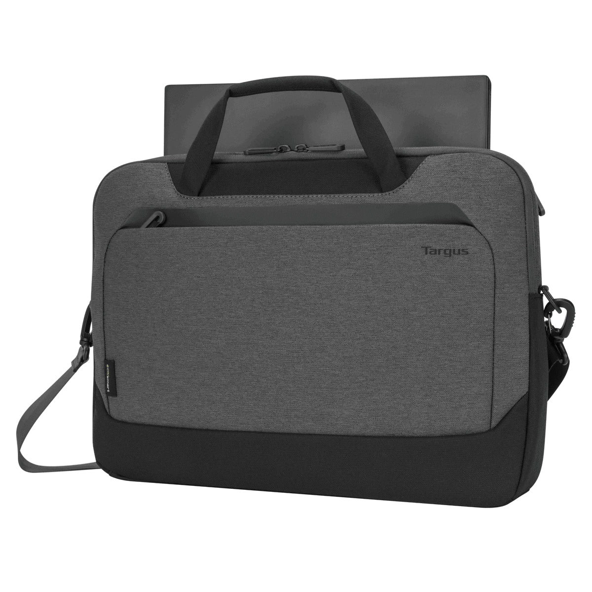 Targus CypressEco 39,6 cm (15.6") Aktenkoffer Schwarz, Grau