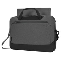 Targus CypressEco 39,6 cm (15.6") Aktenkoffer Schwarz, Grau