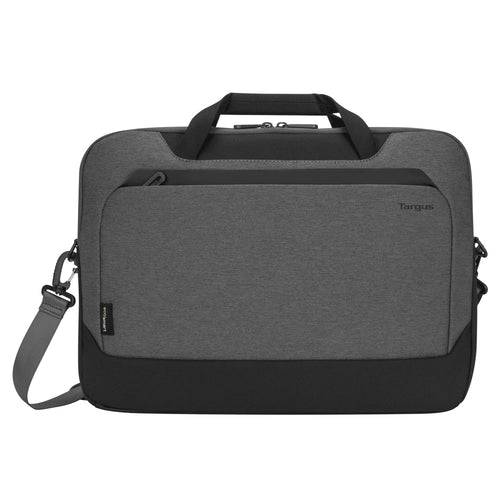 Targus CypressEco 39,6 cm (15.6") Aktenkoffer Schwarz, Grau