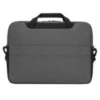 Targus CypressEco 39,6 cm (15.6") Aktenkoffer Schwarz, Grau