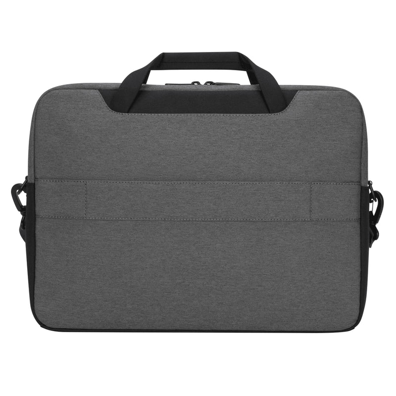Targus CypressEco 39,6 cm (15.6") Aktenkoffer Schwarz, Grau