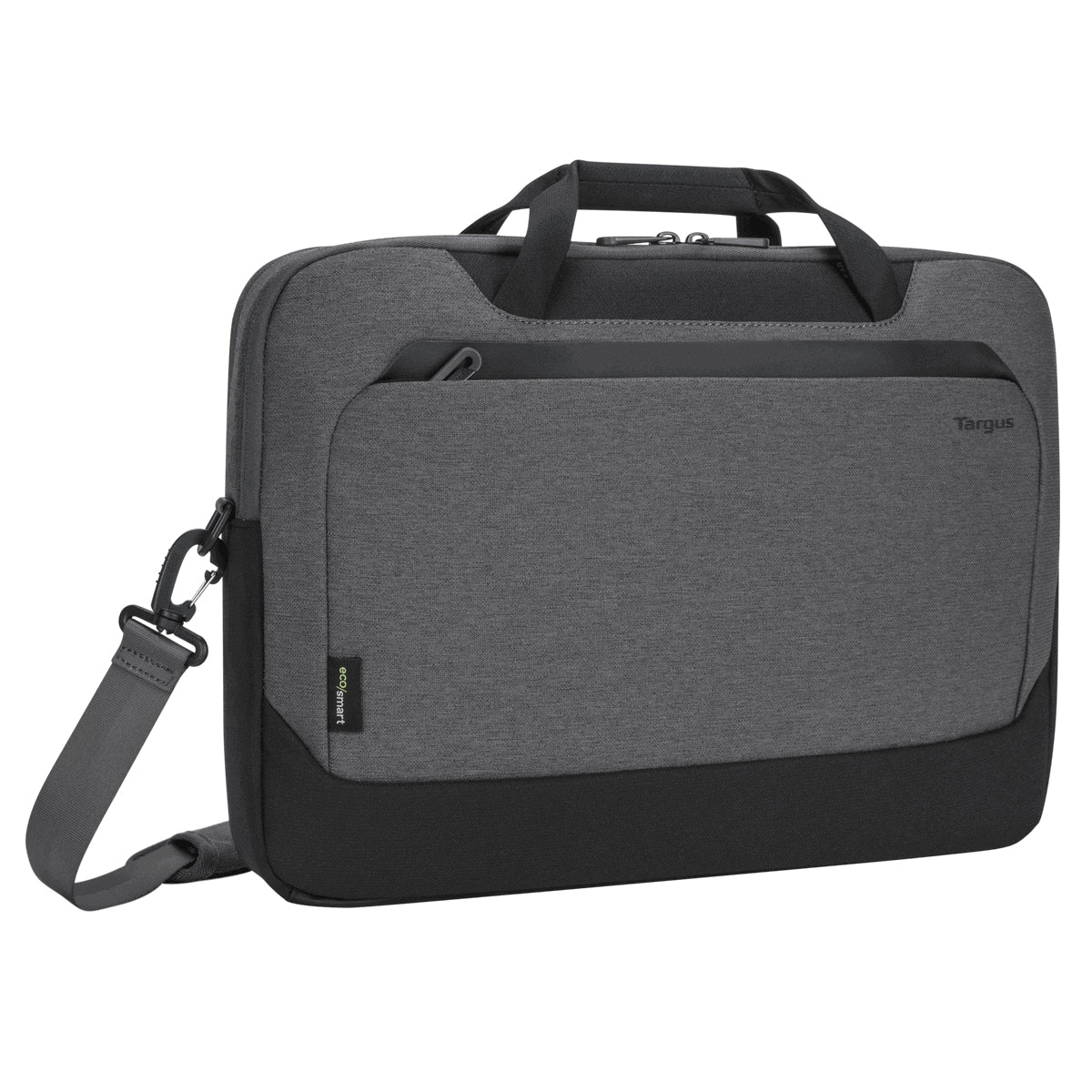 Targus CypressEco 39,6 cm (15.6") Aktenkoffer Schwarz, Grau