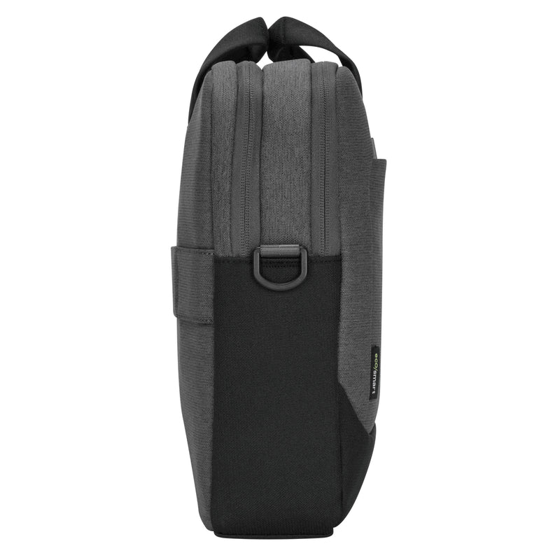 Targus CypressEco 39,6 cm (15.6") Aktenkoffer Schwarz, Grau