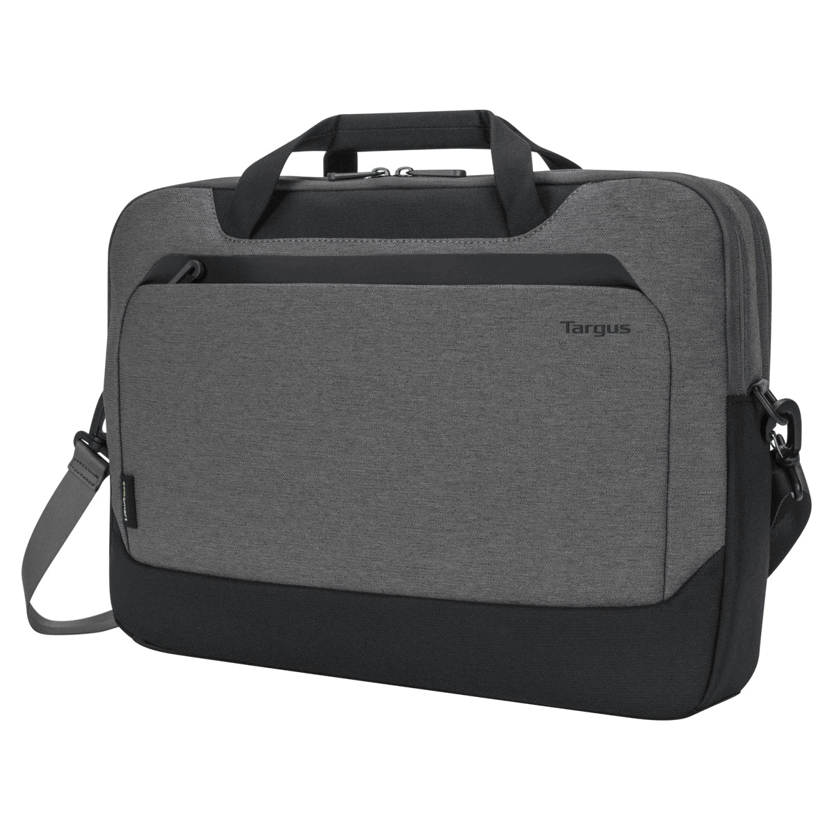 Targus CypressEco 39,6 cm (15.6") Aktenkoffer Schwarz, Grau