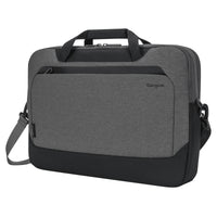 Targus CypressEco 39,6 cm (15.6") Aktenkoffer Schwarz, Grau