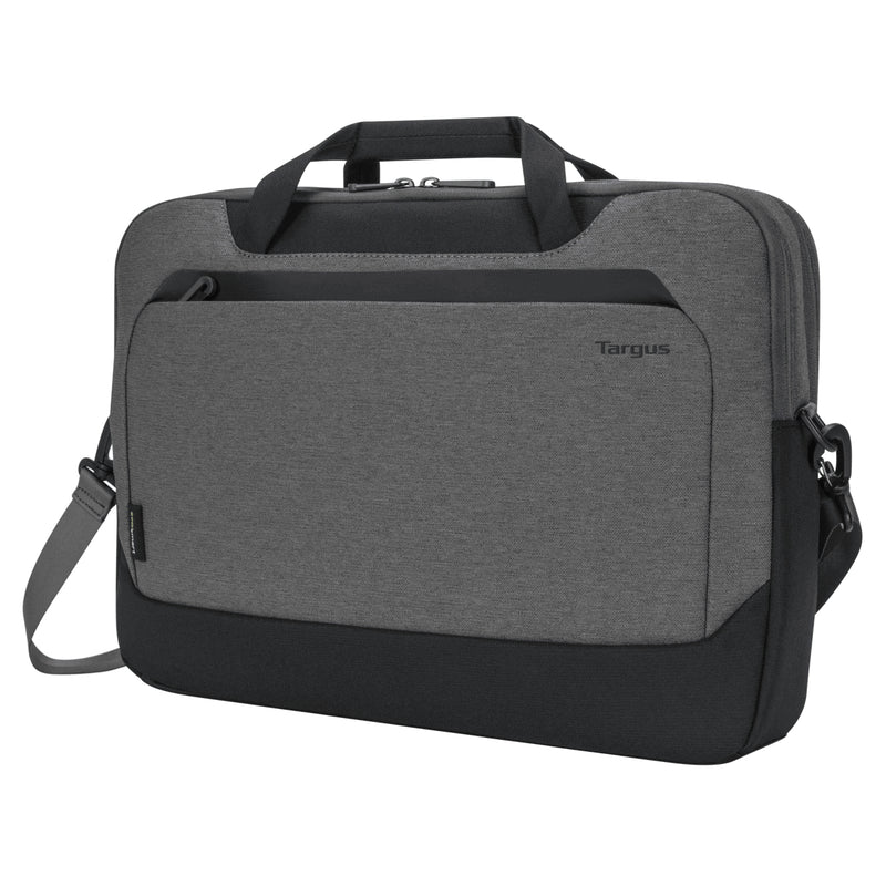 Targus CypressEco 39,6 cm (15.6") Aktenkoffer Schwarz, Grau
