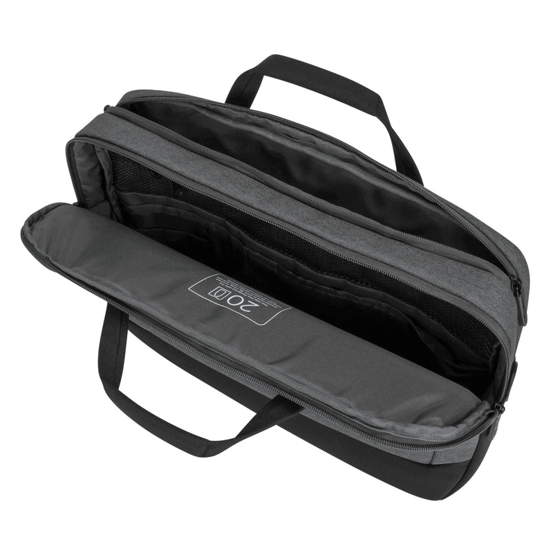 Targus CypressEco 39,6 cm (15.6") Aktenkoffer Schwarz, Grau