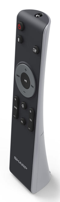 Sharp HT-SB100 Soundbar-Lautsprecher Schwarz 2.0 Kanäle 75 W