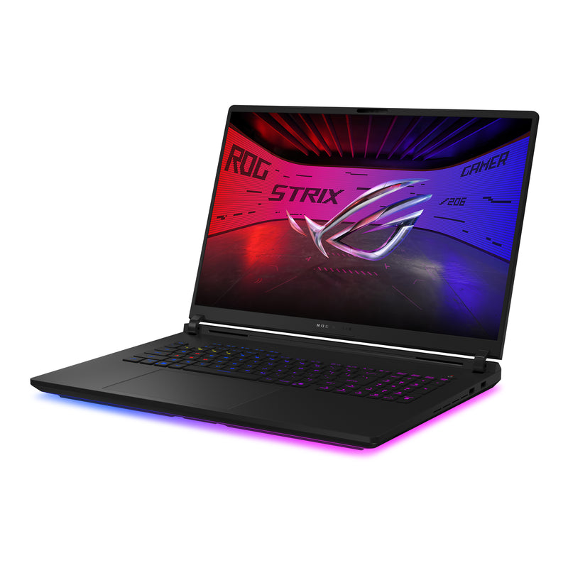 ASUS ROG Strix SCAR 18 G835LX-SA243X Intel Core Ultra 9 275HX Laptop 45,7 cm (18") WQXGA 64 GB DDR5-SDRAM 4 TB SSD NVIDIA GeForce RTX 5090 Wi-Fi 7 (802.11be) Windows 11 Pro Schwarz