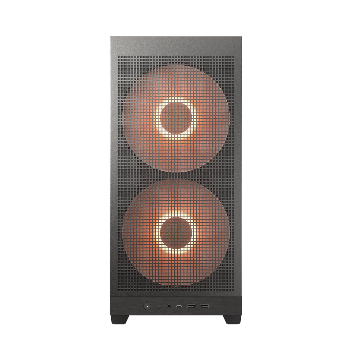 COUGAR Gehäuse Full-Tower MX600 MAX ARGB, Schwarz