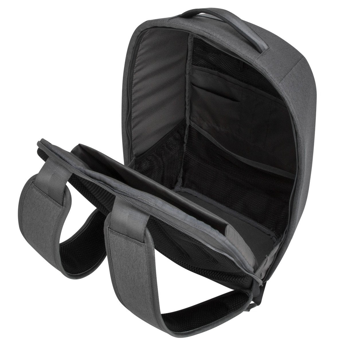 Targus TBB58802GL Laptoptasche 39,6 cm (15.6") Rucksack Schwarz, Grau