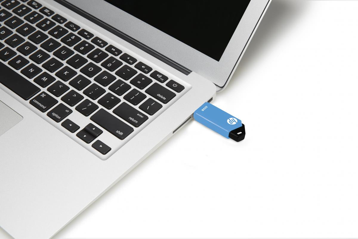 HP v150w USB Flash Drive 32 GB USB Type-A 2.0 Black, Blue