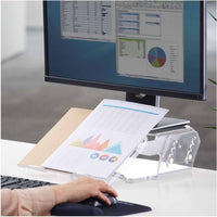 Fellowes 9731201 Flachbildschirm-Tischhalterung Tisch/Bank Transparent