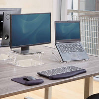 Fellowes 9731201 Flachbildschirm-Tischhalterung Tisch/Bank Transparent