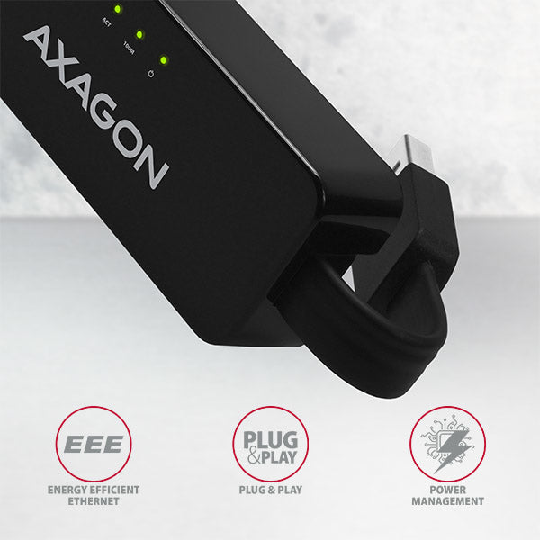 Axagon ADE-XR USB 2.0 fast Ethernet