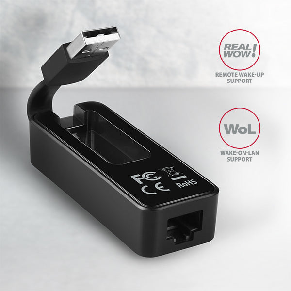 Axagon ADE-XR USB 2.0 fast Ethernet