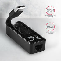 Axagon ADE-XR USB 2.0 fast Ethernet