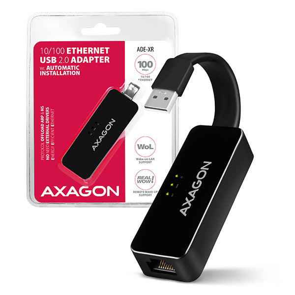 Axagon ADE-XR USB 2.0 fast Ethernet