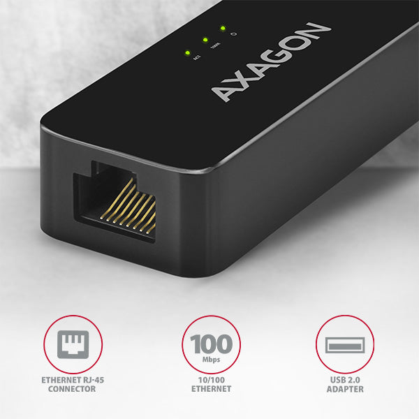 Axagon ADE-XR USB 2.0 fast Ethernet