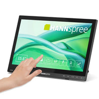 Hannspree HT165HPB Computerbildschirm 39,6 cm (15.6") 1920 x 1080 Pixel Full HD LCD Touchscreen Schwarz