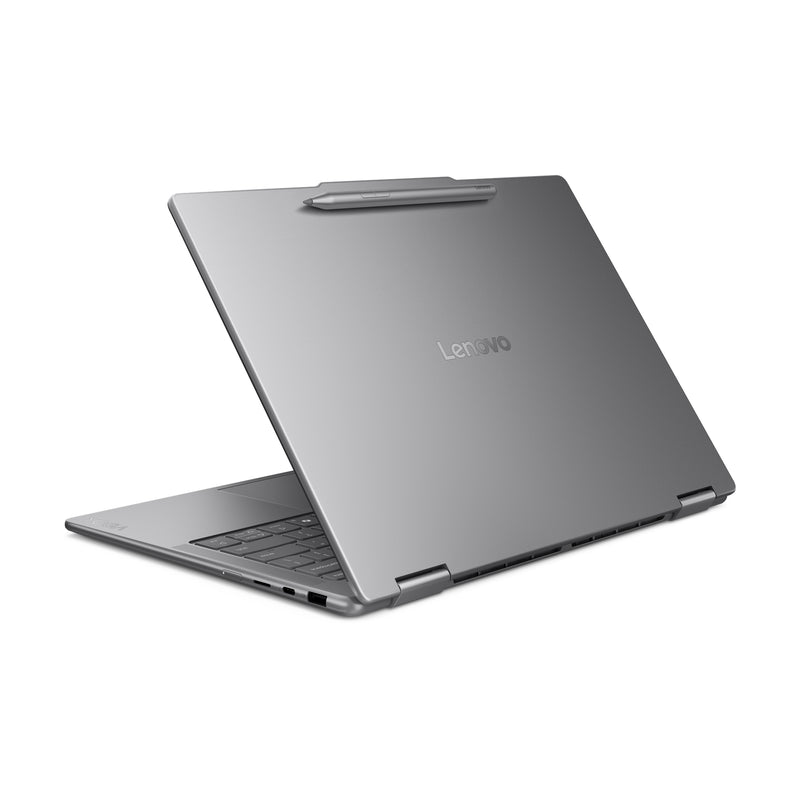 Lenovo Yoga 7 2-in-1 14ILL10 Copilot+ PC Intel Core Ultra 7 258V Hybrid (2-in-1) 35,6 cm (14") Touchscreen 2.8K 32 GB LPDDR5x-SDRAM 1 TB SSD Wi-Fi 7 (802.11be) Windows 11 Pro Schweiz Grau