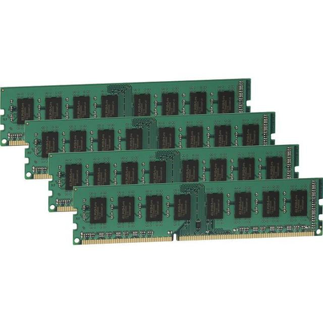 Kingston Technology ValueRAM 32GB DDR3 1333MHz Kit Speichermodul 4 x 8 GB 240-pin DIMM