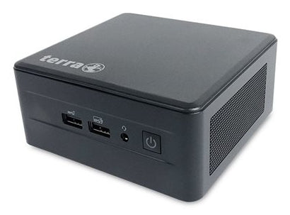 TERRA 1009994 PC/Workstation Intel® Core™ i3 i3-1315U 8 GB DDR4-SDRAM 500 GB SSD Windows 11 Pro Mini PC Mini-PC Schwarz