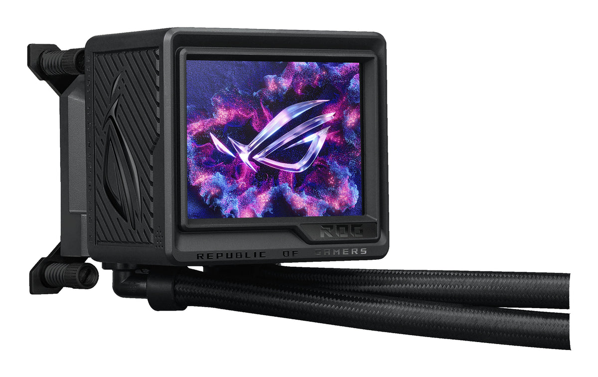 ASUS ROG Ryujin III 360 ARGB Extreme Computergehäuse All-in-One-Flüssigkeitskühler 12 cm Schwarz