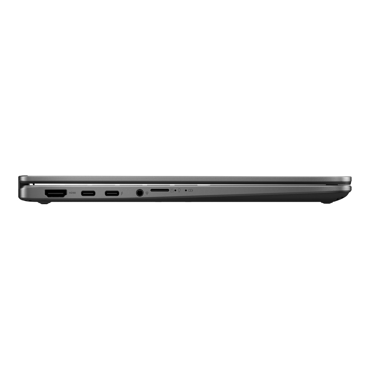 ASUS Vivobook 14 Flip TP3407SA-FLIP-ISCSG235X Copilot+ PC Intel Core Ultra 7 256V Hybrid (2-in-1) 35,6 cm (14") Touchscreen WUXGA 16 GB LPDDR5x-SDRAM 512 GB SSD Wi-Fi 7 (802.11be) Windows 11 Pro Grau