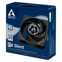 ARCTIC P8 Silent - Besonders leiser 80 mm Lüfter optimiert für statischen Druck