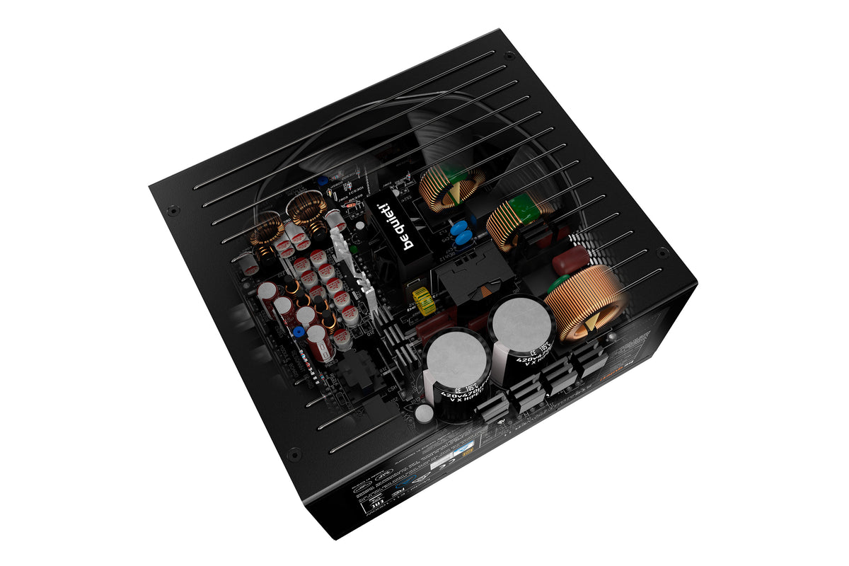 be quiet! BN338 Netzteil 1000 W 20+4 pin ATX ATX Schwarz
