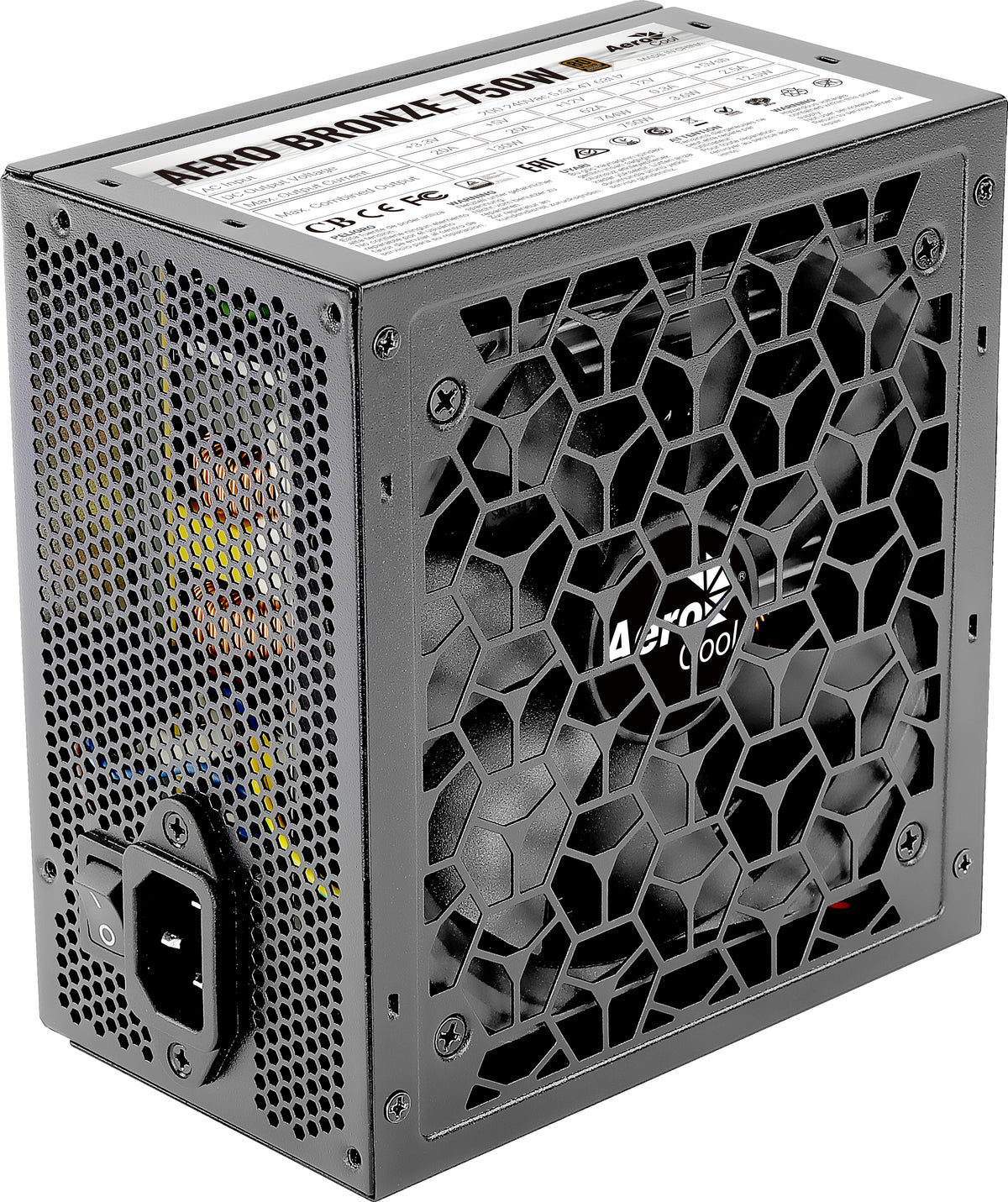 Aerocool Aero Netzteil 750 W Schwarz