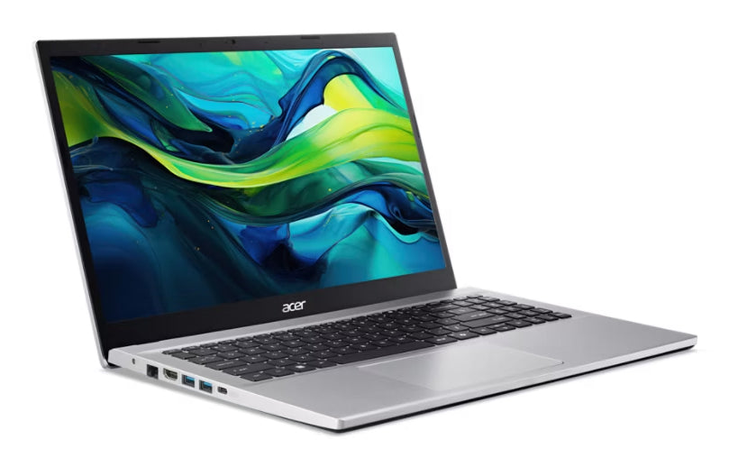 Acer Aspire Go 15 AG15-42P-R2Z4 AMD Ryzen™ 7 5825U Laptop 39,6 cm (15.6") Full HD 32 GB DDR4-SDRAM 2 TB SSD Wi-Fi 6 (802.11ax) Windows 11 Home Silber
